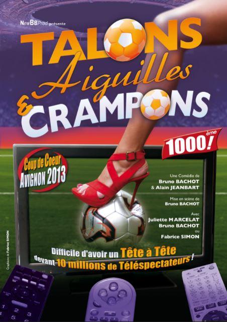 Talons aiguilles et crampons