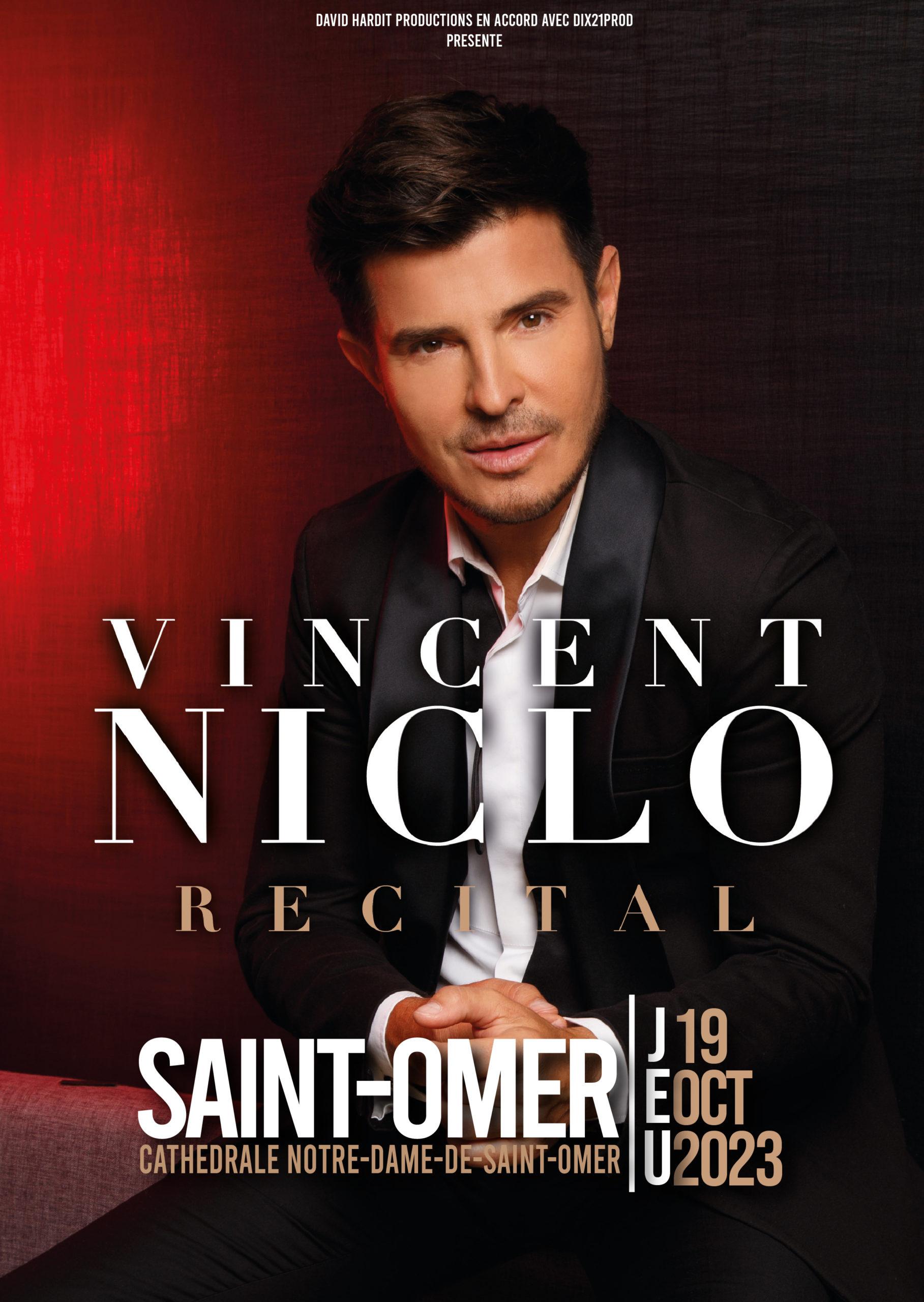 Vincent Niclo - Église Notre-Dame de Saint-Omer - Saint-Omer (62)