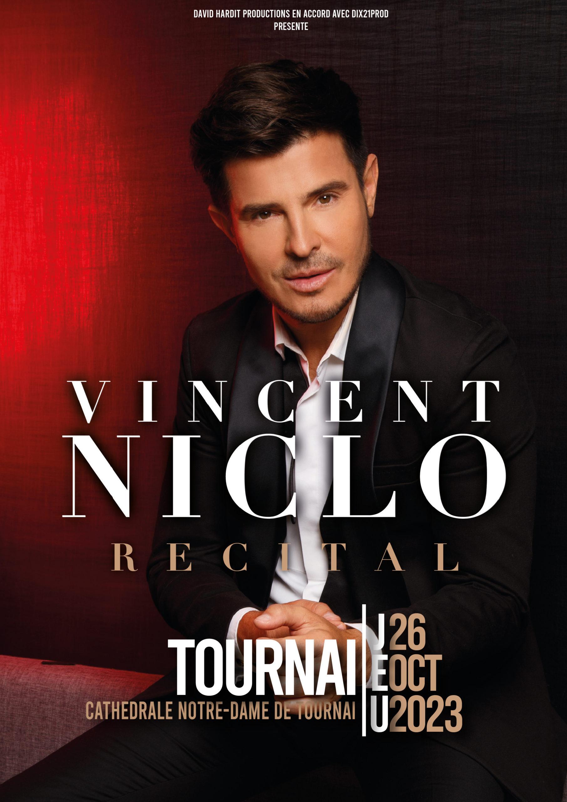 Vincent Niclo - Cathédrale Notre-Dame de Tournai - Tournai (BEL)