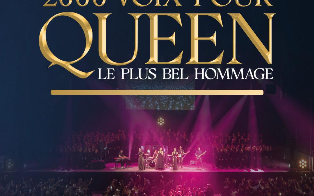 2000 VOIX POUR QUEEN – Arènes de Béziers – (34)