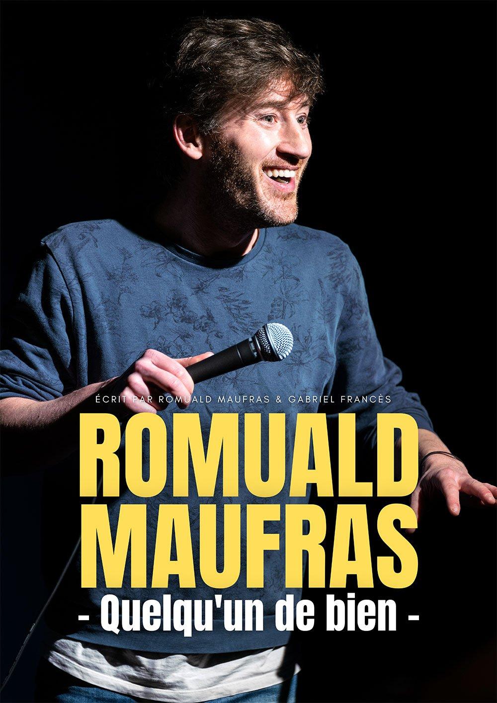 Romuald Maufras - Royal Comedy Club – Reims (51)