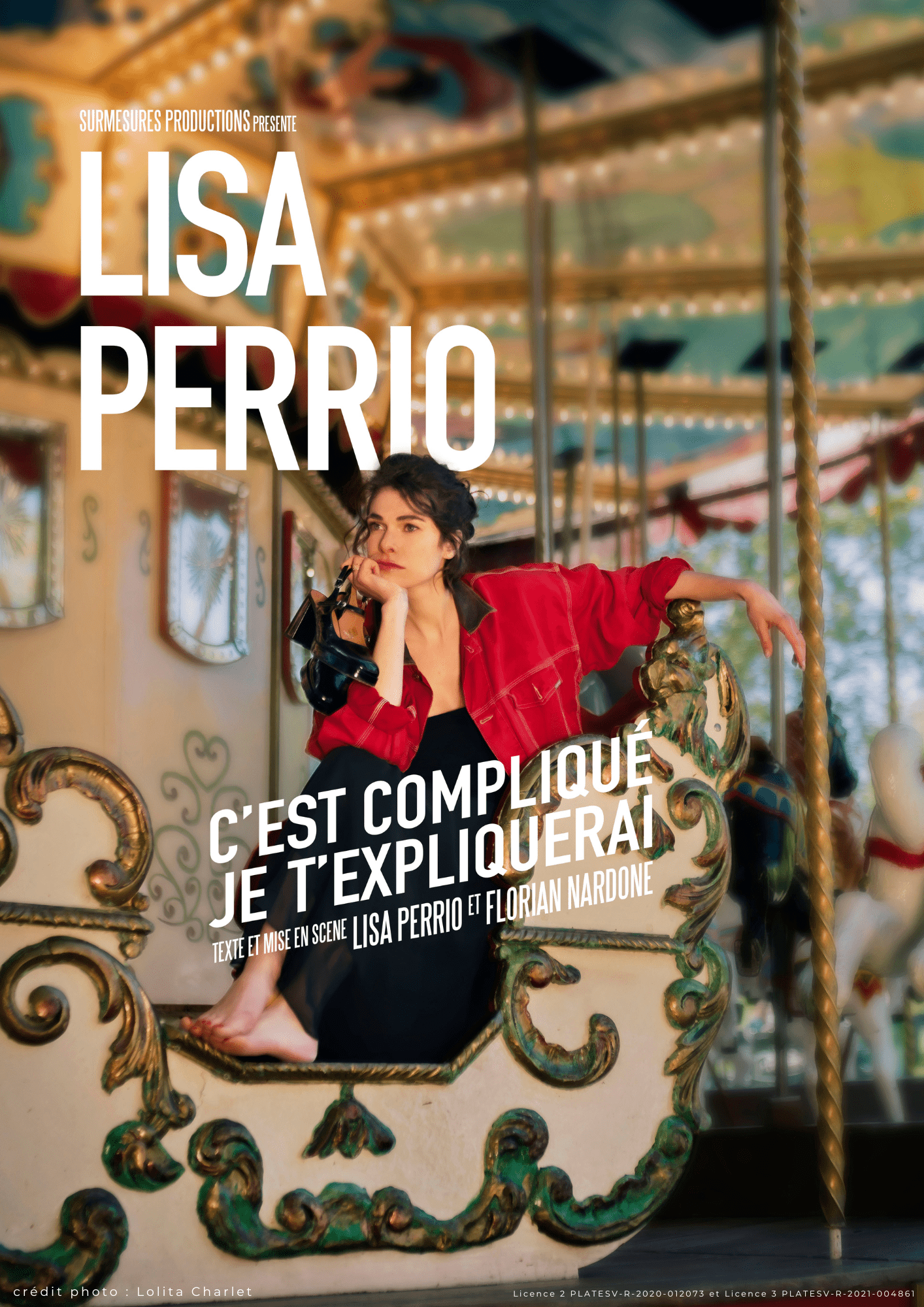 Lisa Perrio - Royal Comedy Club – Reims (51)