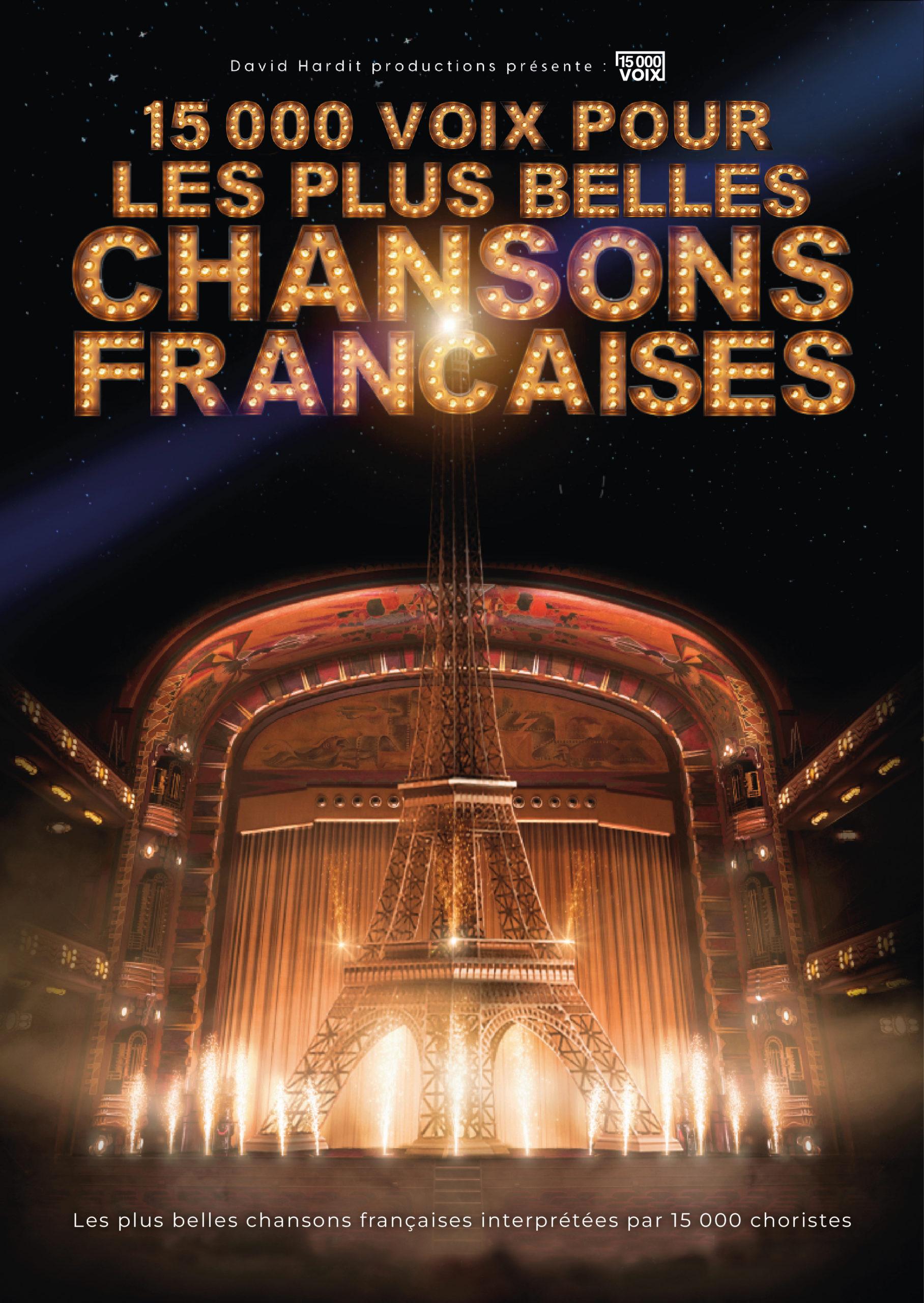 15 000 VOIX POUR LES PLUS BELLES CHANSONS FRANCAISES