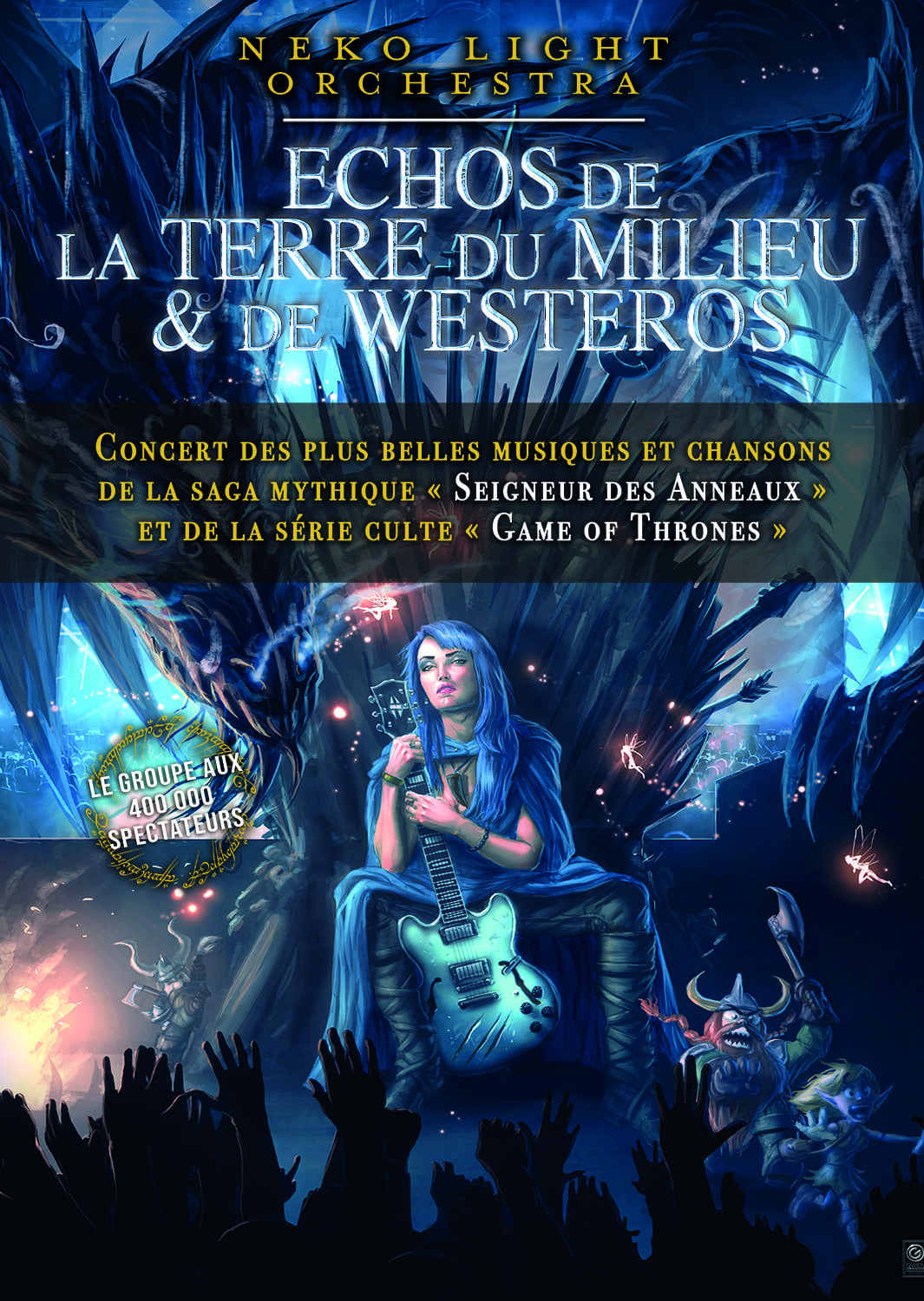 Échos de la Terre du Millieu et de Westeros par Neko Light Orchestra