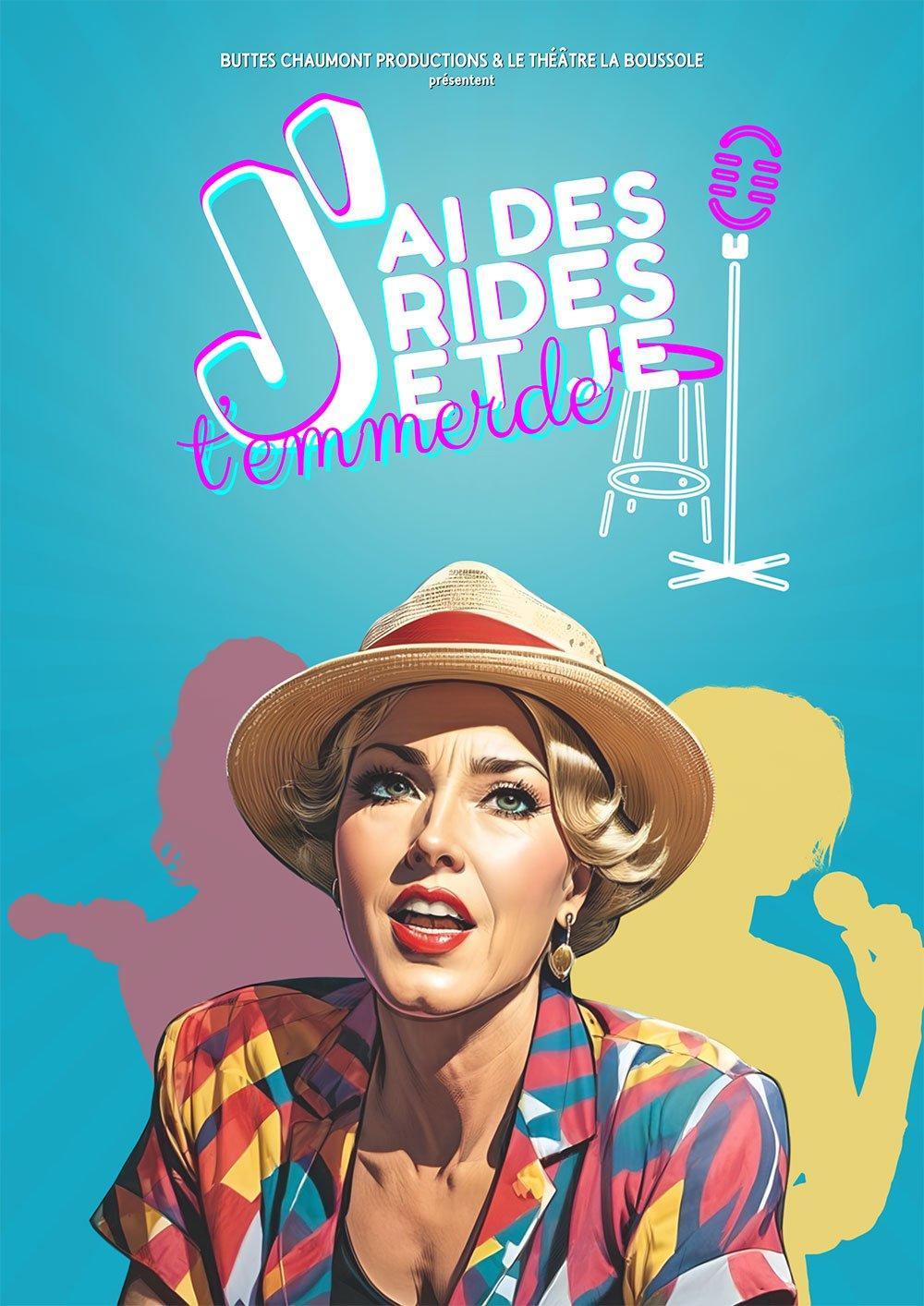 J’ai des rides et je t’emmerde - Royal Comedy Club – Reims (51)