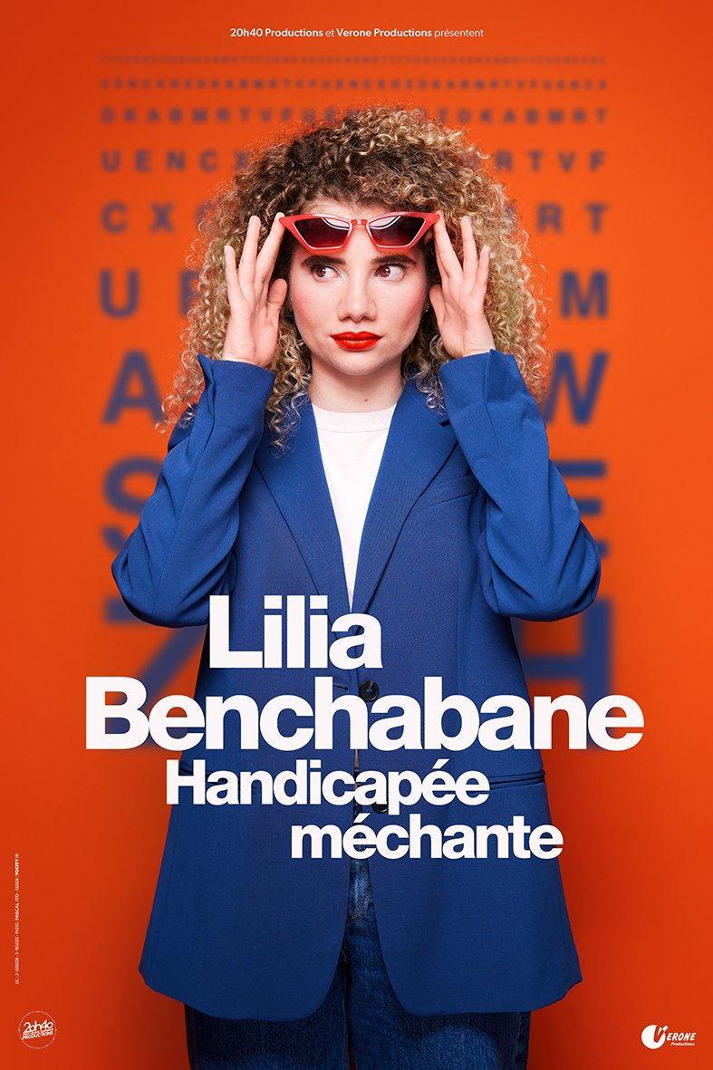 Lilia Benchabane - Royal Comedy Club – Reims (51)