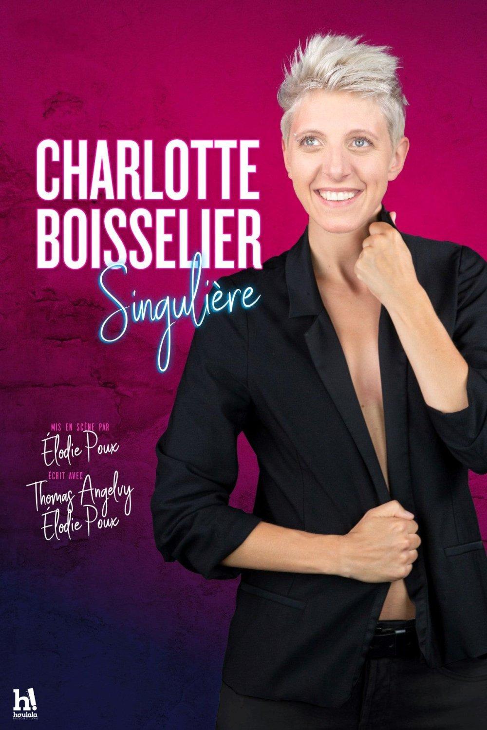 Charlotte Boisselier - Royal Comedy Club – Reims (51)