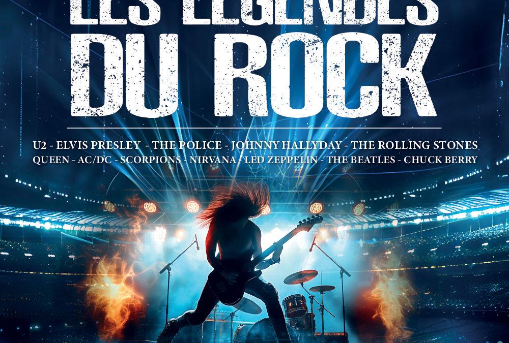 15 000 Voix Pour Les Légendes du Rock – La Palestre – Le Cannet