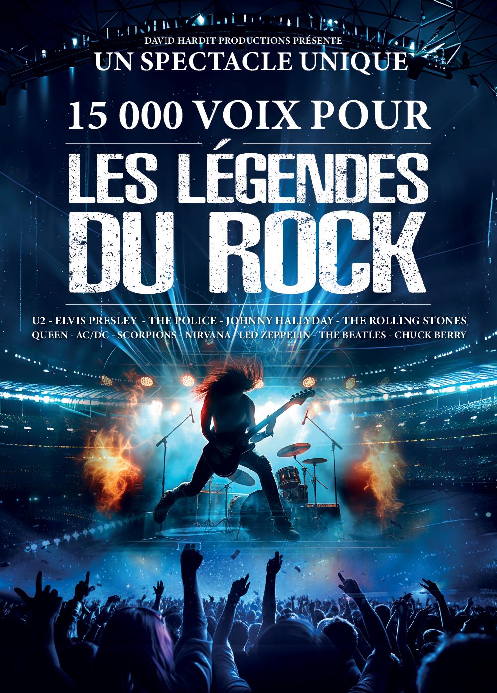 15 000 Voix Pour Les Légendes du Rock - Zenith de Pau