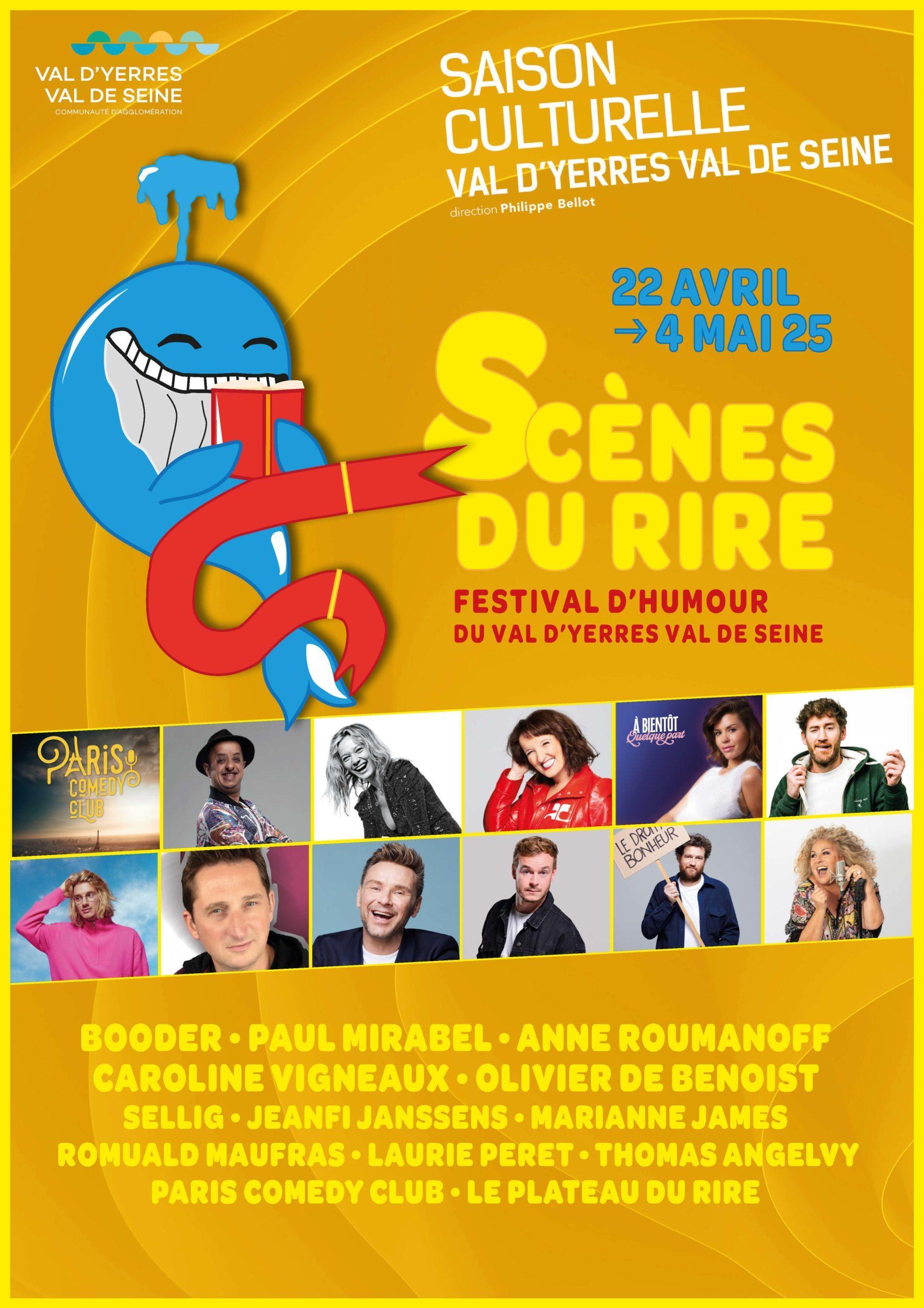 Les scènes du Rire