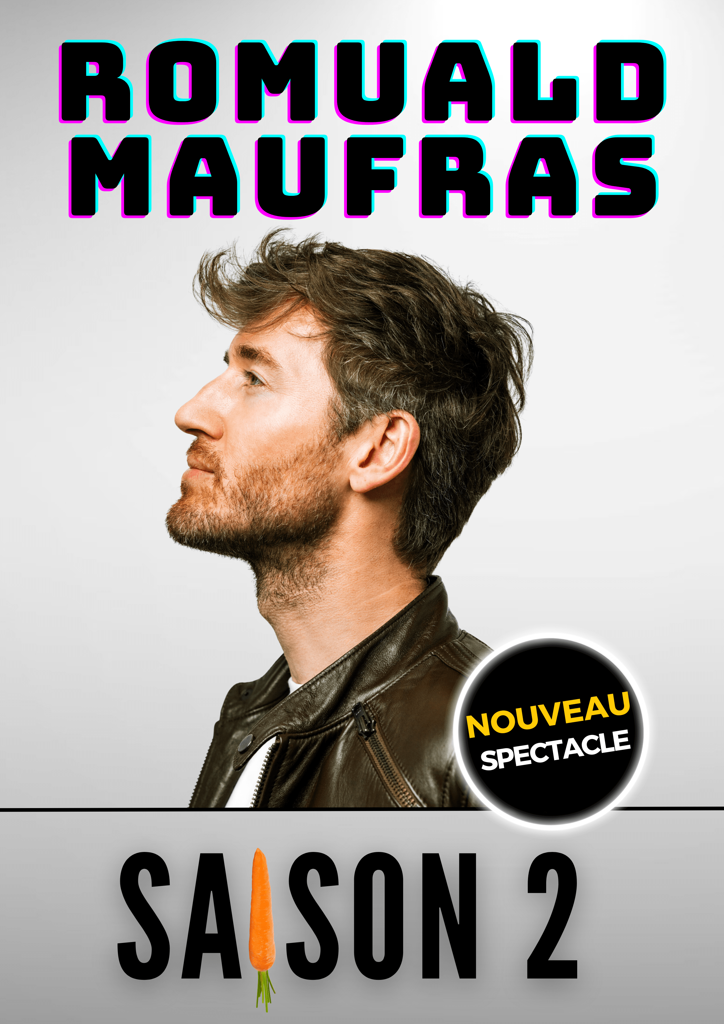 Romuald Maufras - Royal Comedy Club – Reims (51)