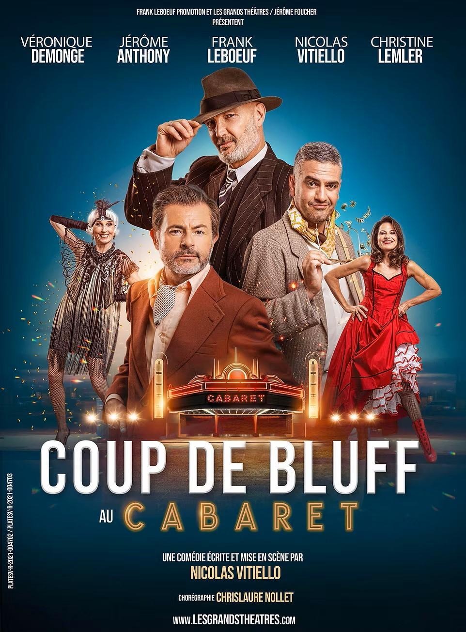 Coup de bluff au Cabaret - Le Kabaret - Reims - Tinqueux (51)