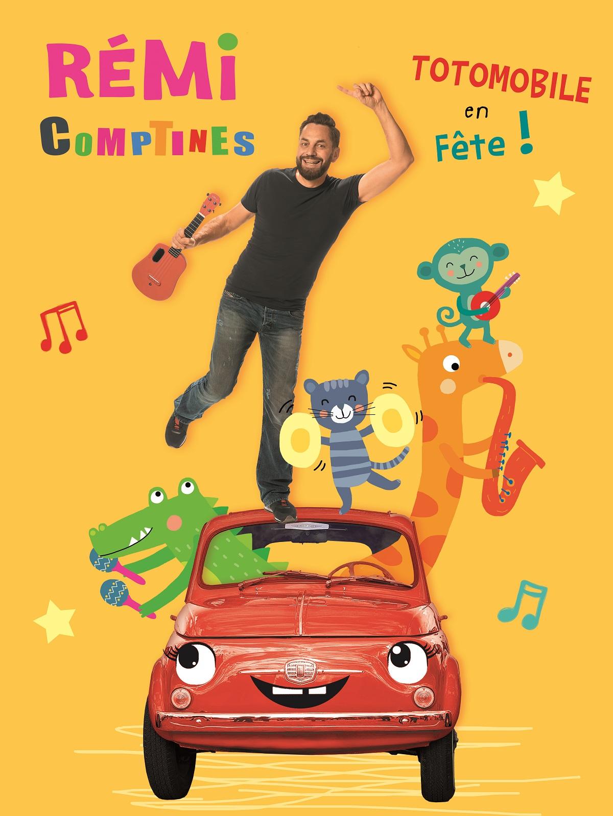 Rémi Comptines- Le Kabaret - Reims - Tinqueux (51)