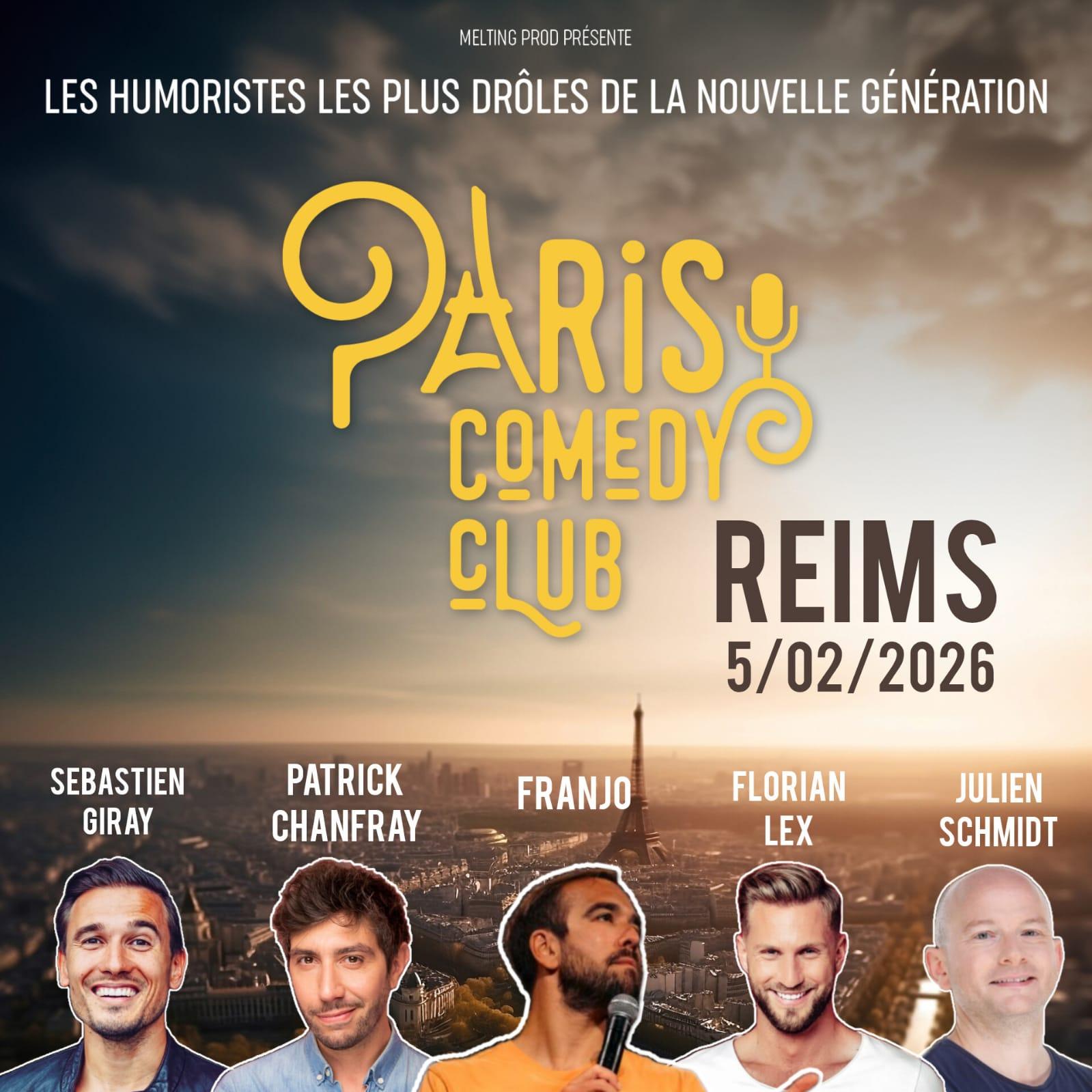 PARIS COMEDY CLUB - Le Kabaret - Tinqueux (51)