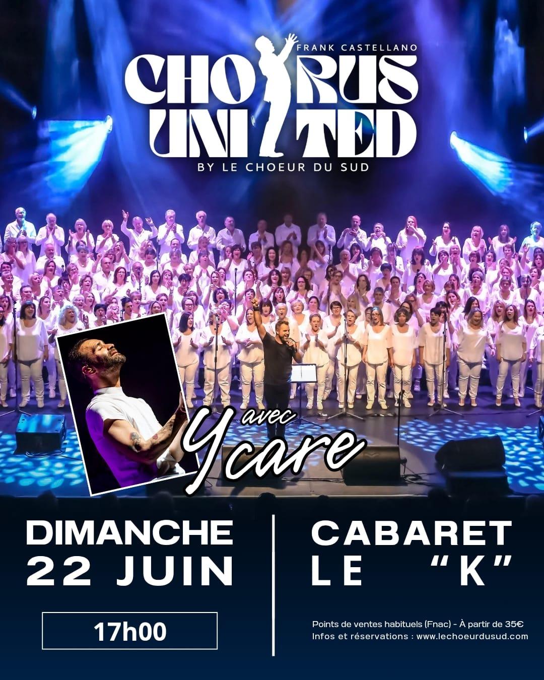 Chorus United- Le Kabaret – Reims – Tinqueux (51)