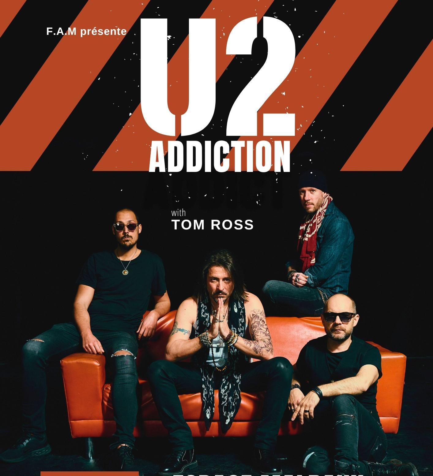 U2 ADDICTION - Le Kabaret - Tinqueux (51)